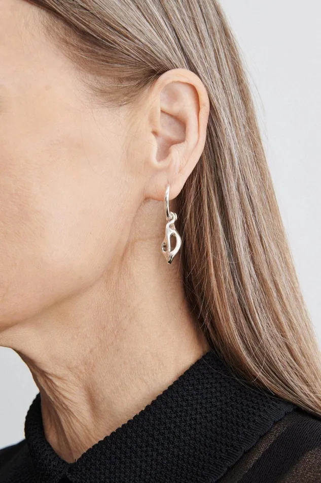 Rachel Comey Jewelry Women Quarry Ramon Earring Pair Silver Rachel Comey Jewelry Women Quarry Ramon Earring Pair Silver