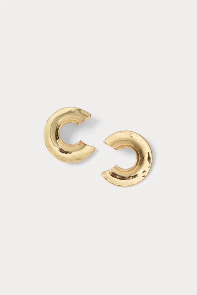 Rachel Comey Jewelry Women Rail Earrings Gold