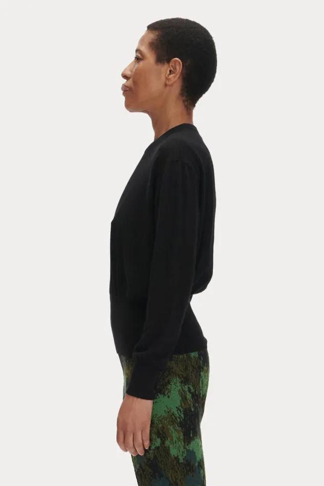 Rachel Comey Knits Women Amares Top Black Rachel Comey Knits Women Amares Top Black