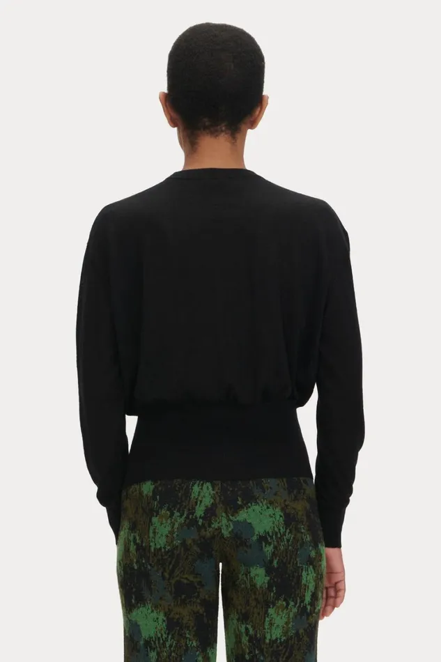 Rachel Comey Knits Women Amares Top Black Rachel Comey Knits Women Amares Top Black