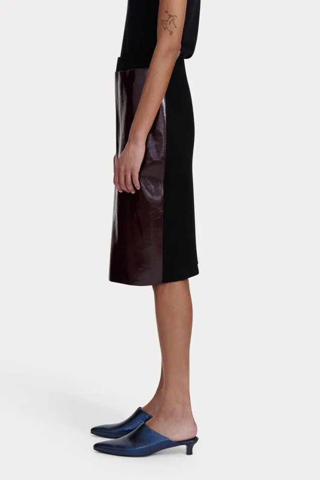 Rachel Comey Knits Women Halti Skirt Chestnut Rachel Comey Knits Women Halti Skirt Chestnut