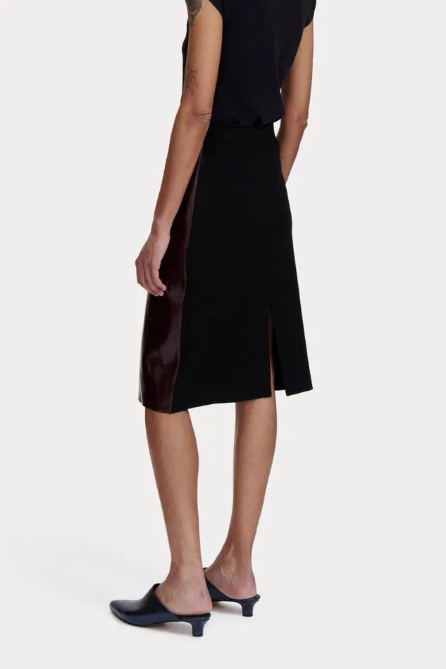 Rachel Comey Knits Women Halti Skirt Chestnut Rachel Comey Knits Women Halti Skirt Chestnut
