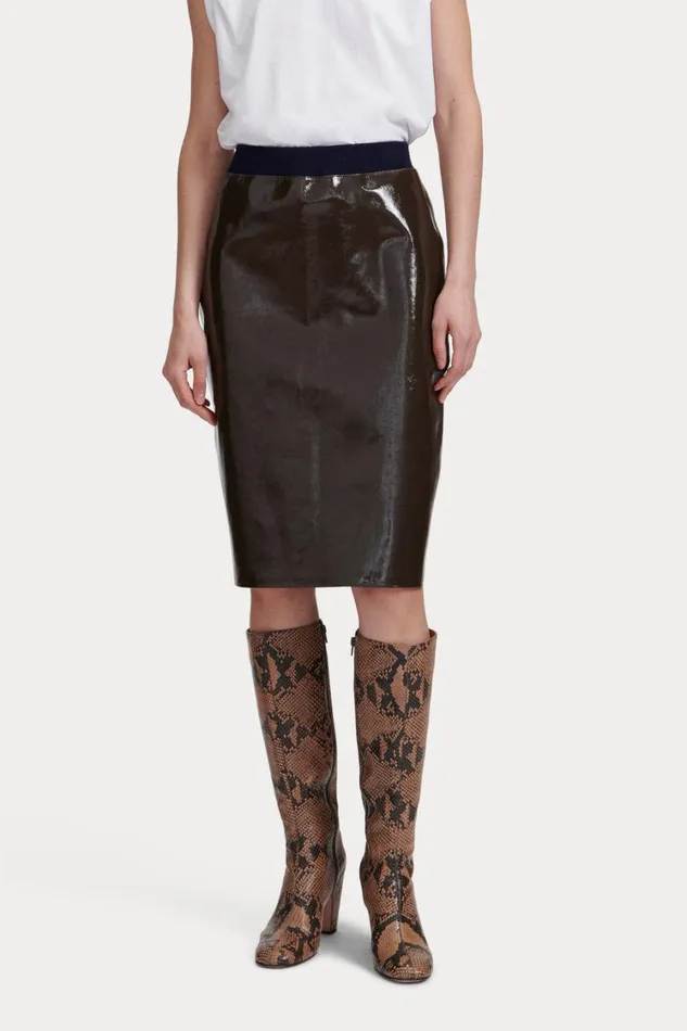 Rachel Comey Knits Women Halti Skirt Chestnut Rachel Comey Knits Women Halti Skirt Chestnut