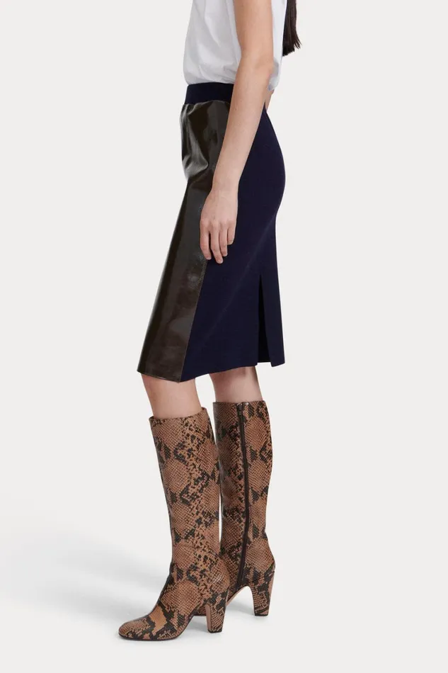 Rachel Comey Knits Women Halti Skirt Chestnut Rachel Comey Knits Women Halti Skirt Chestnut