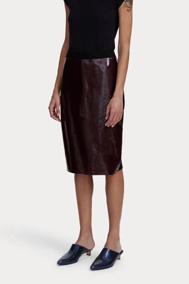 Rachel Comey Knits Women Halti Skirt Chestnut Rachel Comey Knits Women Halti Skirt Chestnut