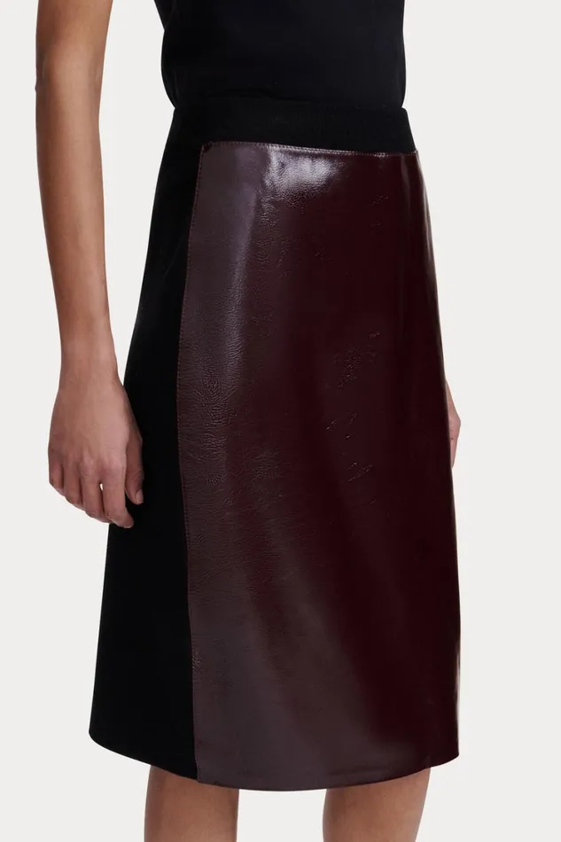 Rachel Comey Knits Women Halti Skirt Chestnut Rachel Comey Knits Women Halti Skirt Chestnut