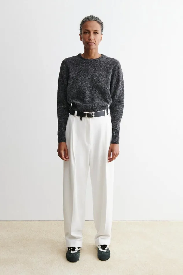 Rachel Comey Knits Women Kiera Crew Neck Brown Rachel Comey Knits Women Kiera Crew Neck Brown