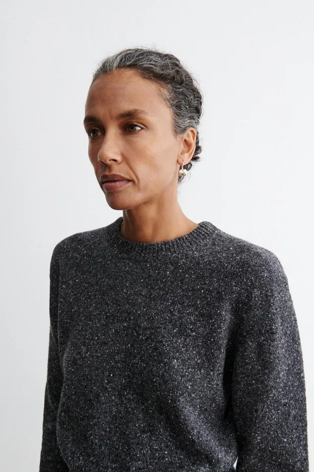 Rachel Comey Knits Women Kiera Crew Neck Brown Rachel Comey Knits Women Kiera Crew Neck Brown