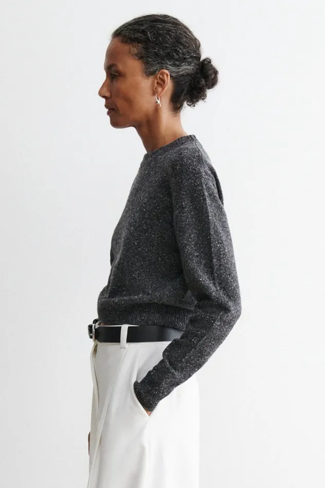 Rachel Comey Knits Women Kiera Crew Neck Brown Rachel Comey Knits Women Kiera Crew Neck Brown