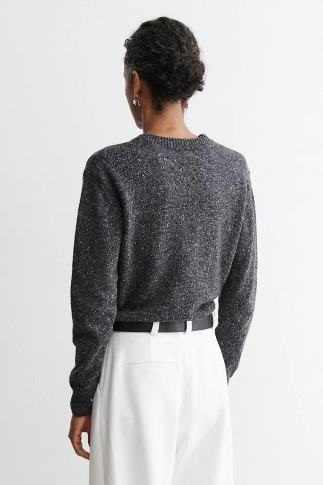 Rachel Comey Knits Women Kiera Crew Neck Brown Rachel Comey Knits Women Kiera Crew Neck Brown