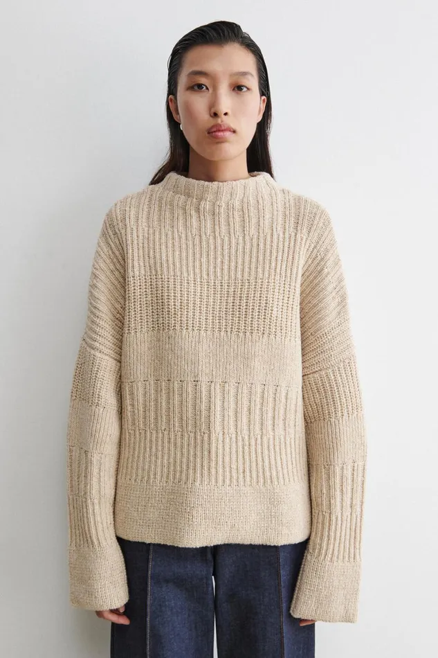 Rachel Comey Knits Women Kiera Crew Neck Brown Rachel Comey Knits Women Kiera Crew Neck Brown