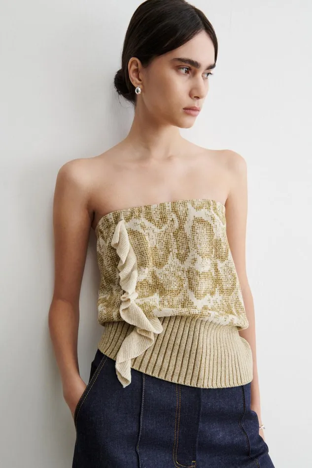 Rachel Comey Knits Women Napa Top Cream