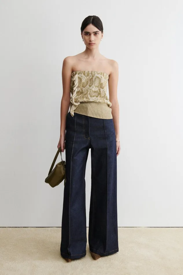 Rachel Comey Knits Women Napa Top Cream Rachel Comey Knits Women Napa Top Cream