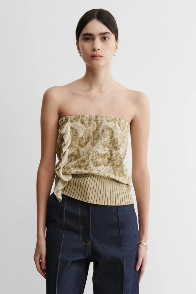 Rachel Comey Knits Women Napa Top Cream Rachel Comey Knits Women Napa Top Cream