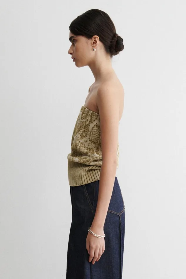 Rachel Comey Knits Women Napa Top Cream Rachel Comey Knits Women Napa Top Cream
