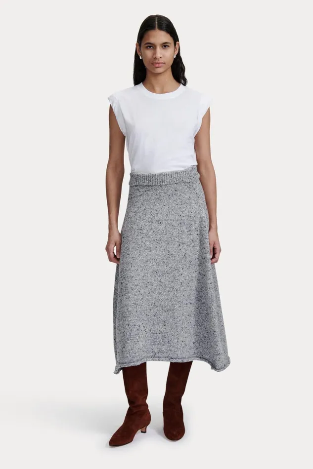 Rachel Comey Knits Women Rapt Skirt Grey