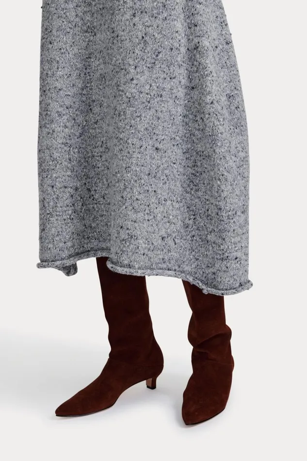 Rachel Comey Knits Women Rapt Skirt Grey Rachel Comey Knits Women Rapt Skirt Grey