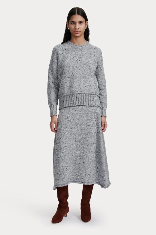 Rachel Comey Knits Women Rapt Skirt Grey Rachel Comey Knits Women Rapt Skirt Grey