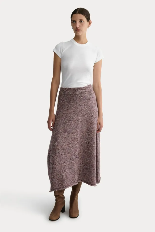 Rachel Comey Knits Women Rapt Skirt Grey Rachel Comey Knits Women Rapt Skirt Grey