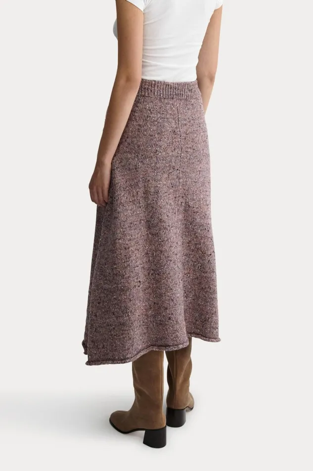 Rachel Comey Knits Women Rapt Skirt Grey Rachel Comey Knits Women Rapt Skirt Grey