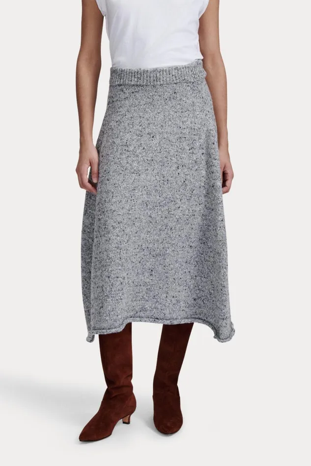Rachel Comey Knits Women Rapt Skirt Grey Rachel Comey Knits Women Rapt Skirt Grey