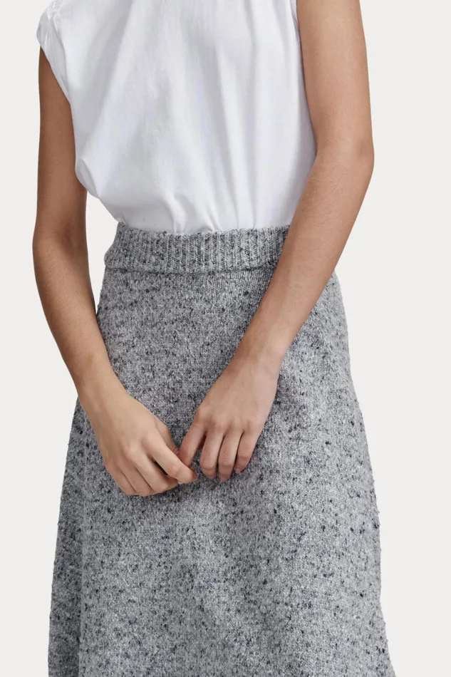 Rachel Comey Knits Women Rapt Skirt Grey Rachel Comey Knits Women Rapt Skirt Grey
