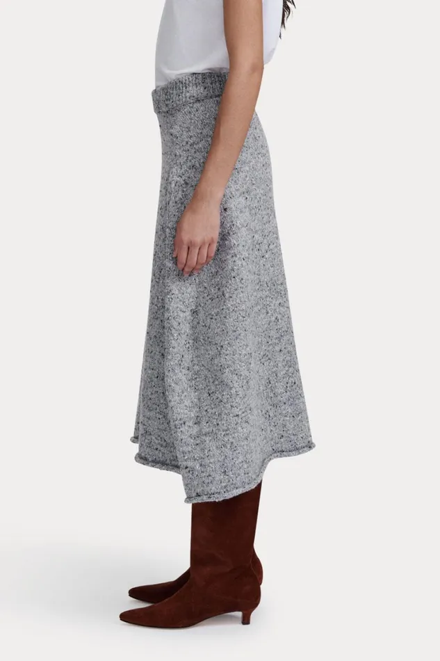 Rachel Comey Knits Women Rapt Skirt Grey Rachel Comey Knits Women Rapt Skirt Grey