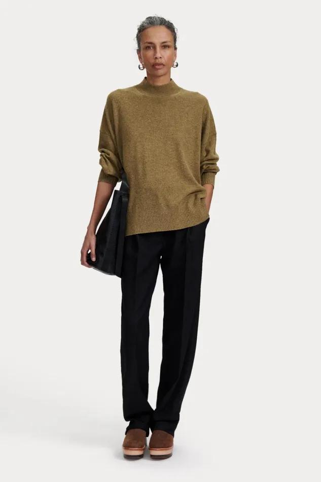 Rachel Comey Knits Women Roy Sweater Mustard