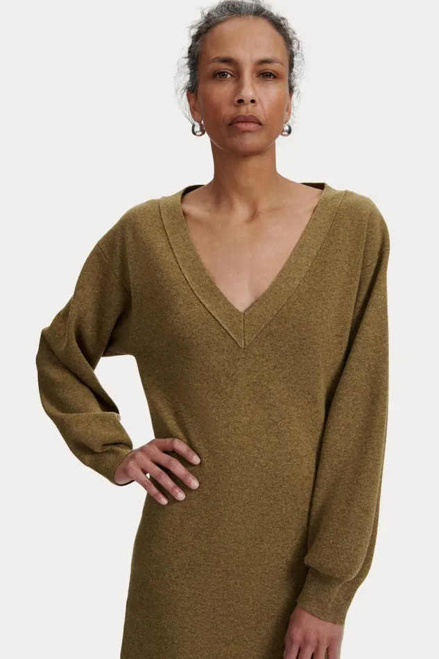 Rachel Comey Knits Women Roy Sweater Mustard Rachel Comey Knits Women Roy Sweater Mustard