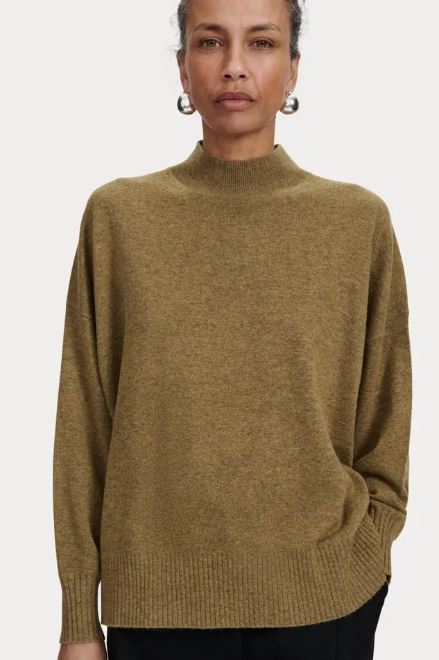 Rachel Comey Knits Women Roy Sweater Mustard Rachel Comey Knits Women Roy Sweater Mustard