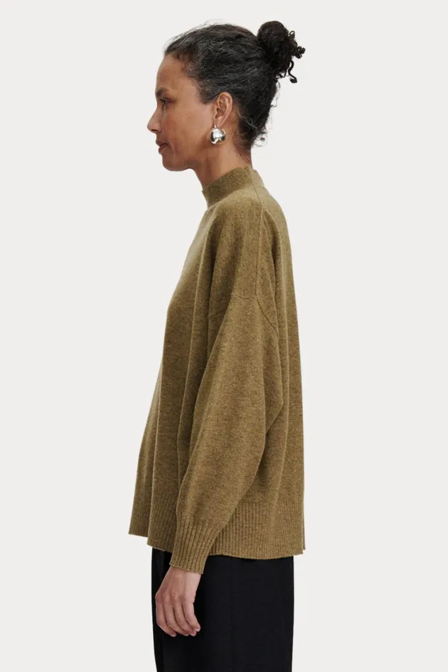 Rachel Comey Knits Women Roy Sweater Mustard Rachel Comey Knits Women Roy Sweater Mustard