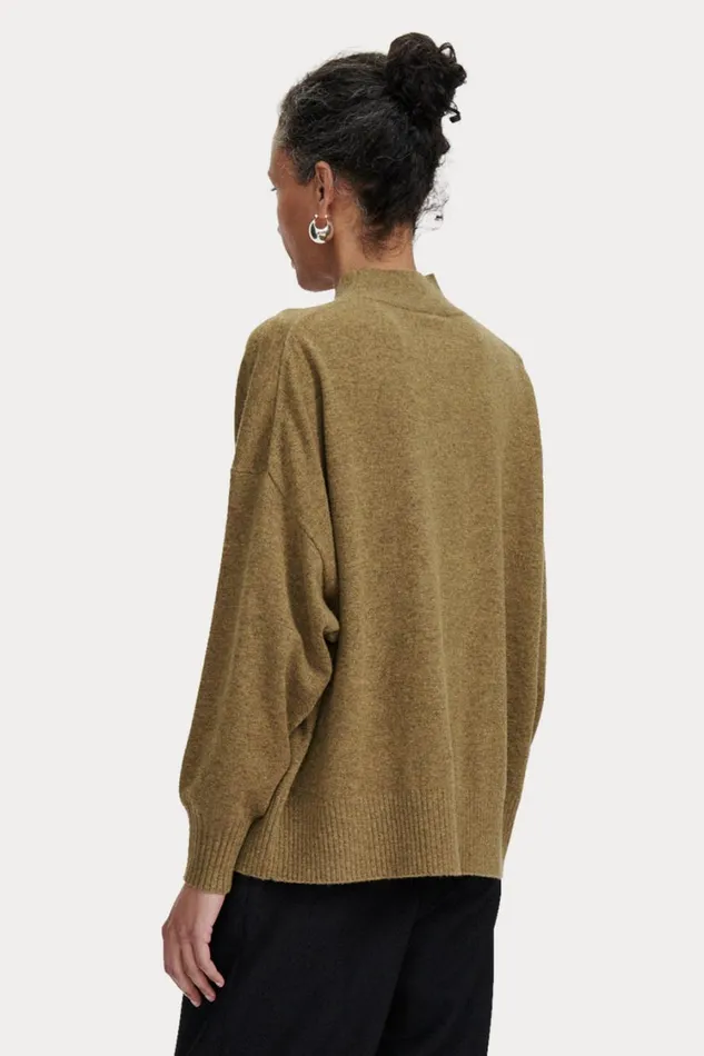 Rachel Comey Knits Women Roy Sweater Mustard Rachel Comey Knits Women Roy Sweater Mustard