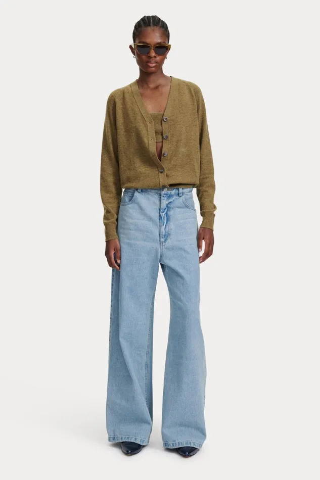 Rachel Comey Knits Women Roy Sweater Mustard Rachel Comey Knits Women Roy Sweater Mustard
