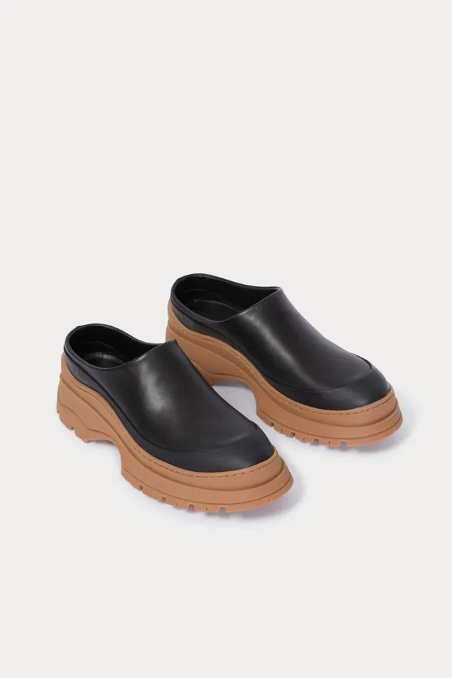Rachel Comey Mules Wedges Women Barla Mule Black Rachel Comey Mules Wedges Women Barla Mule Black
