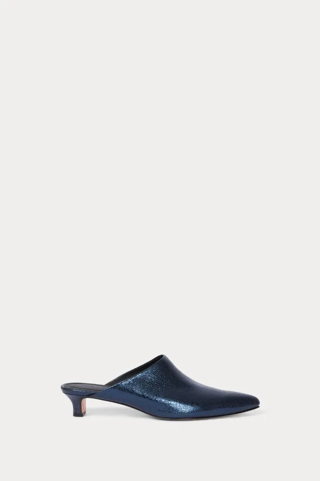 Rachel Comey Mules Wedges Women Cassis Mule Dark Indigo