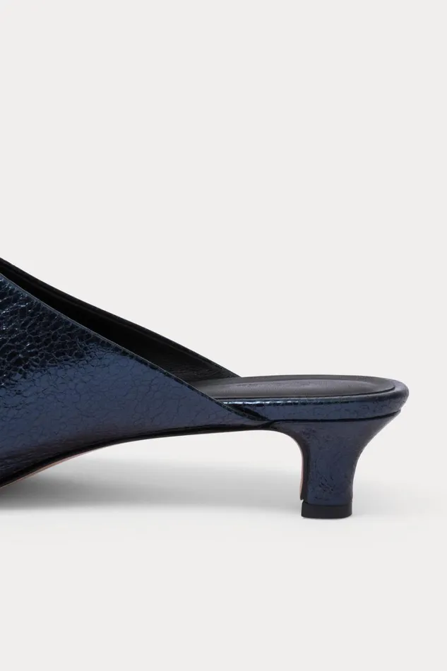 Rachel Comey Mules Wedges Women Cassis Mule Dark Indigo Rachel Comey Mules Wedges Women Cassis Mule Dark Indigo