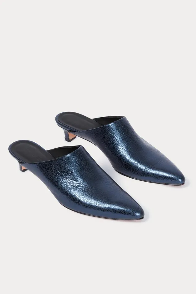 Rachel Comey Mules Wedges Women Cassis Mule Dark Indigo Rachel Comey Mules Wedges Women Cassis Mule Dark Indigo