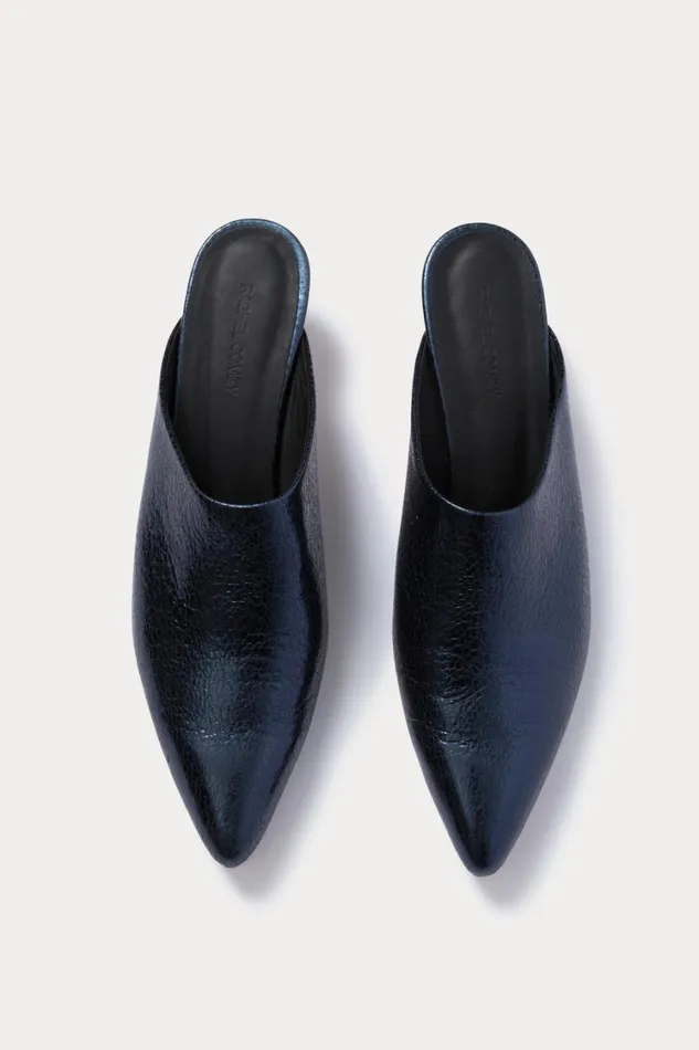 Rachel Comey Mules Wedges Women Cassis Mule Dark Indigo Rachel Comey Mules Wedges Women Cassis Mule Dark Indigo