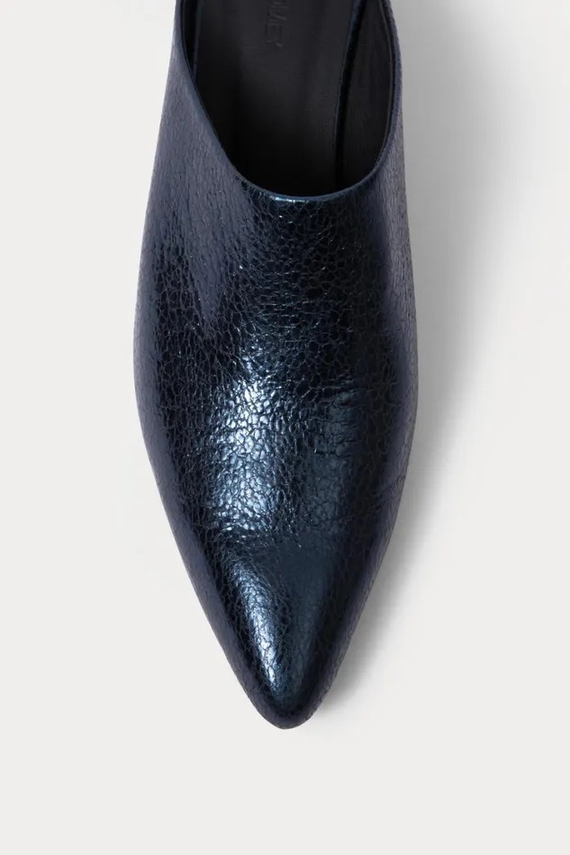Rachel Comey Mules Wedges Women Cassis Mule Dark Indigo Rachel Comey Mules Wedges Women Cassis Mule Dark Indigo