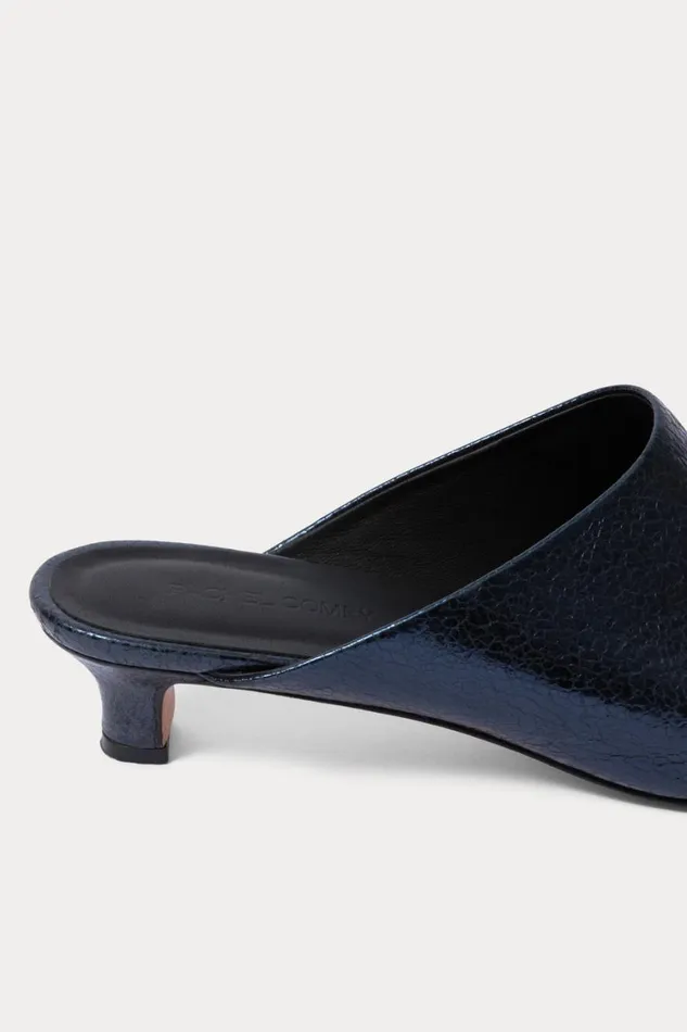 Rachel Comey Mules Wedges Women Cassis Mule Dark Indigo Rachel Comey Mules Wedges Women Cassis Mule Dark Indigo