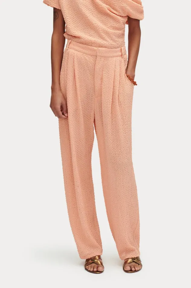 Rachel Comey Pants Women Delta Pant Peach