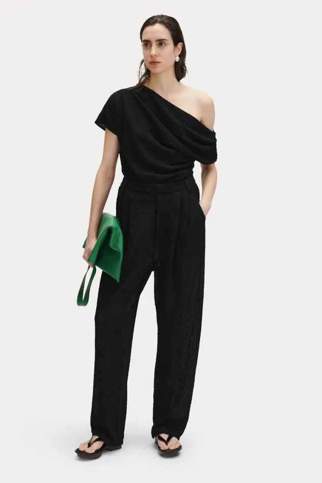 Rachel Comey Pants Women Delta Pant Peach Rachel Comey Pants Women Delta Pant Peach