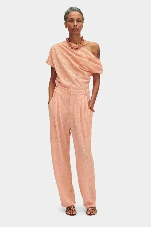 Rachel Comey Pants Women Delta Pant Peach Rachel Comey Pants Women Delta Pant Peach