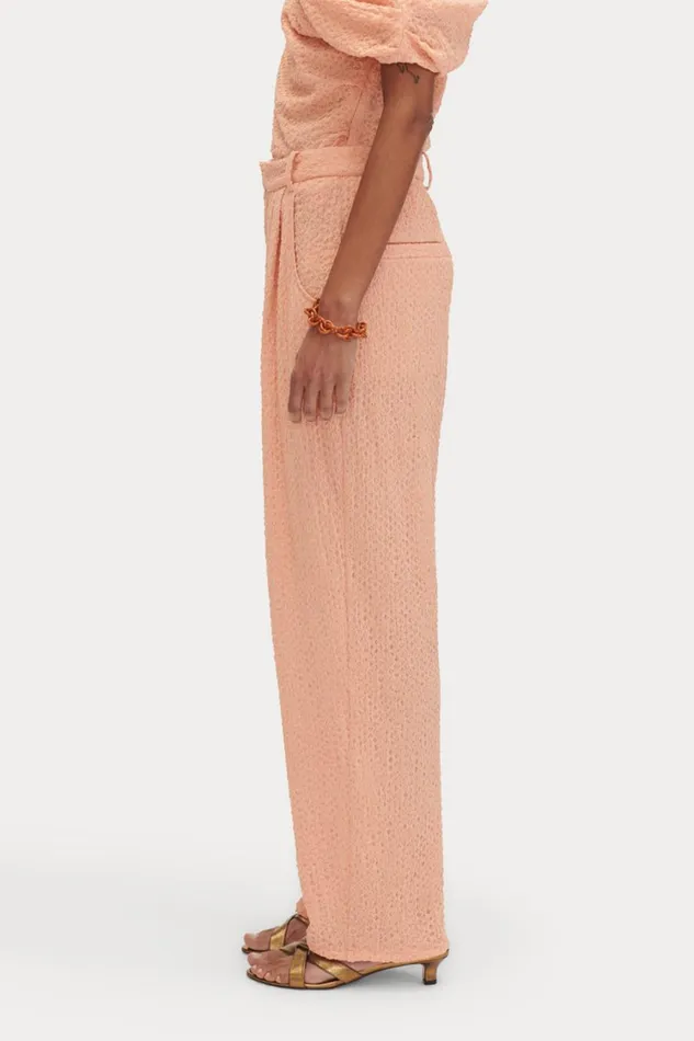 Rachel Comey Pants Women Delta Pant Peach Rachel Comey Pants Women Delta Pant Peach