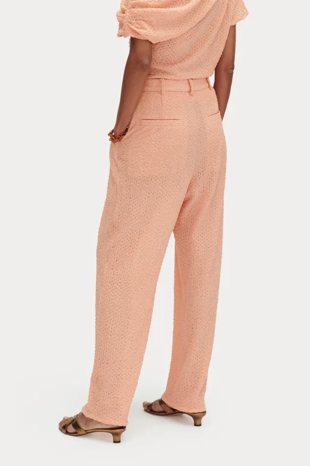 Rachel Comey Pants Women Delta Pant Peach Rachel Comey Pants Women Delta Pant Peach