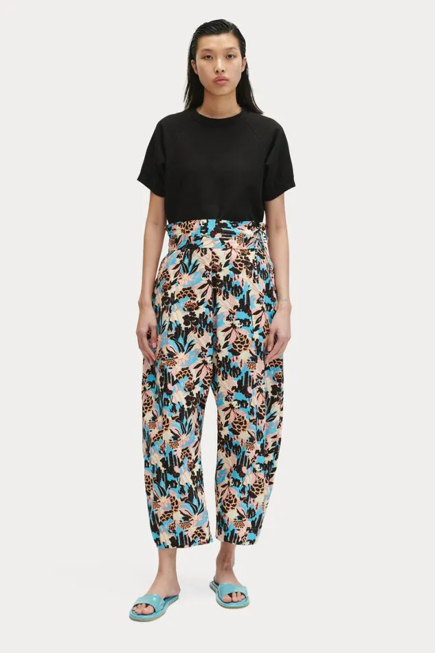 Rachel Comey Pants Women Drena Pant Blue Rachel Comey Pants Women Drena Pant Blue