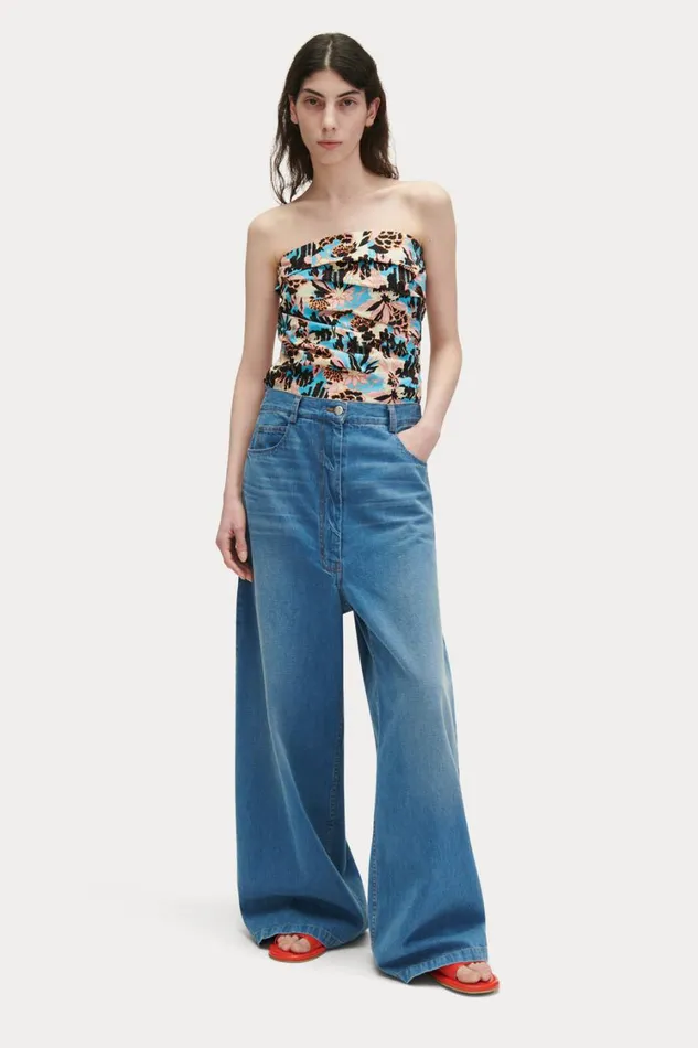 Rachel Comey Pants Women Drena Pant Blue Rachel Comey Pants Women Drena Pant Blue