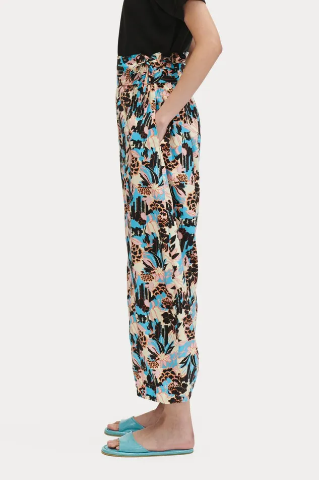 Rachel Comey Pants Women Drena Pant Blue Rachel Comey Pants Women Drena Pant Blue