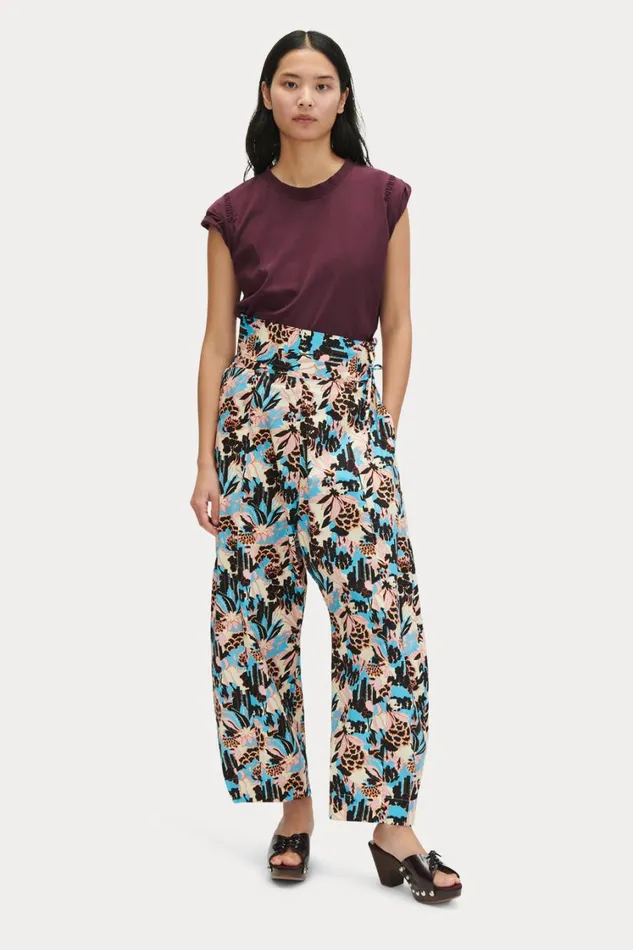 Rachel Comey Pants Women Drena Pant Blue Rachel Comey Pants Women Drena Pant Blue