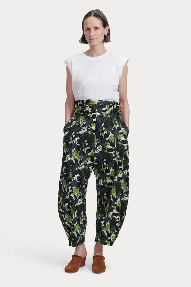 Rachel Comey Pants Women Drena Pant Blue Rachel Comey Pants Women Drena Pant Blue
